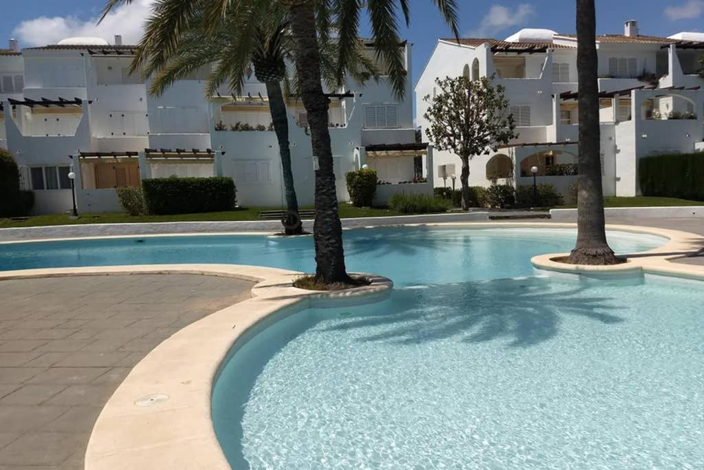 2 Bedroom, Sea Front Complex W Pool And Private Garden Xabia Bagian luar foto