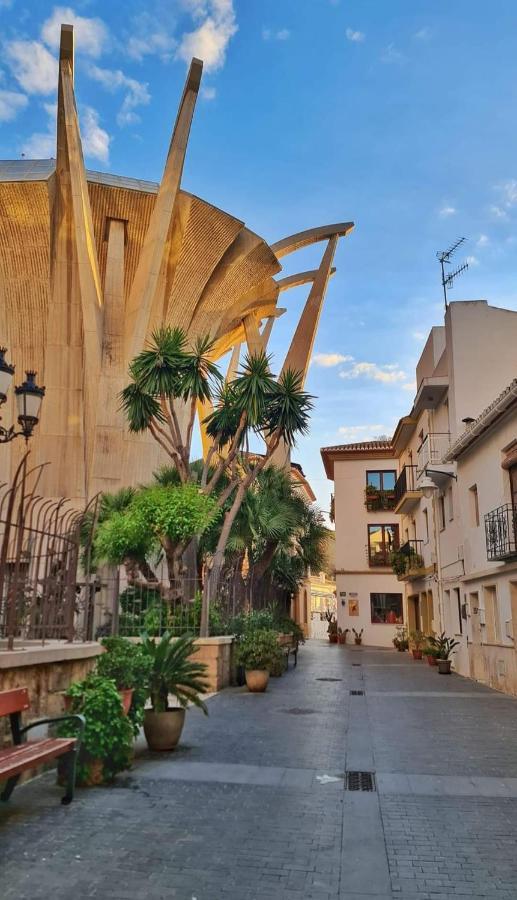 2 Bedroom, Sea Front Complex W Pool And Private Garden Xabia Bagian luar foto